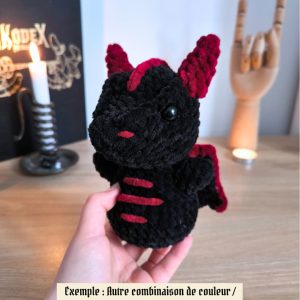 Dragon sur socle | Couleurs personnalisables – Image 10