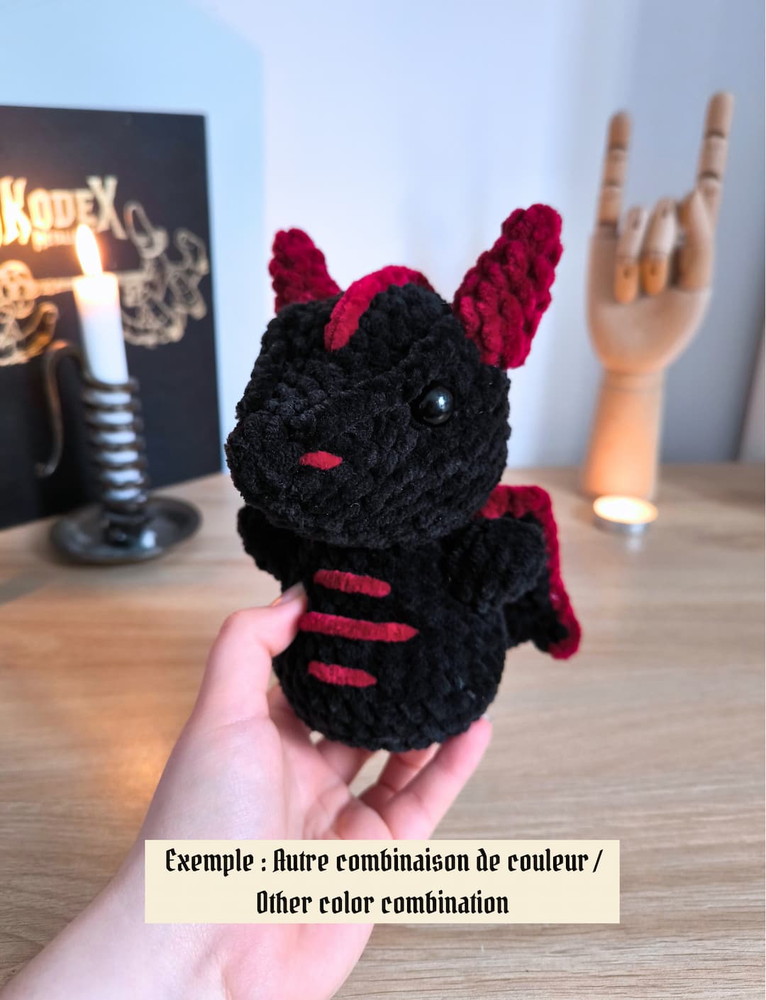 Dragon sur socle | Couleurs personnalisables – Image 10