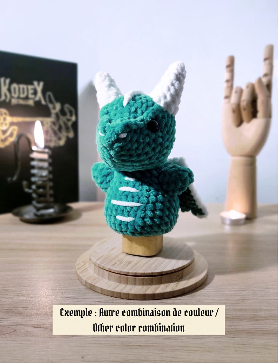 Dragon sur socle | Couleurs personnalisables – Image 9