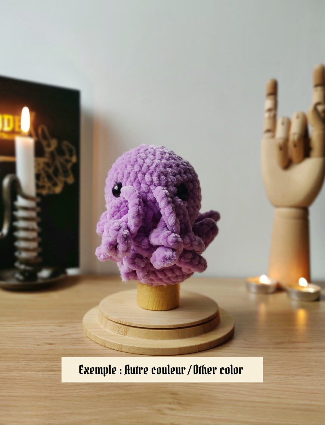 Cthulhu sur socle | Couleurs personnalisables – Image 4