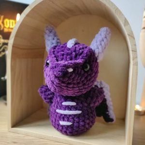 Dragon sous arche | Couleurs personnalisables – Image 4