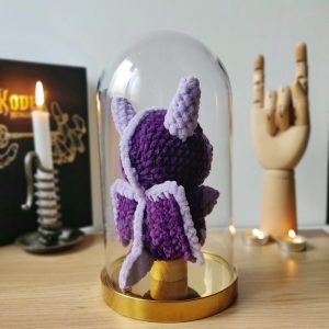 Dragon sous cloche | Couleurs personnalisables – Image 2
