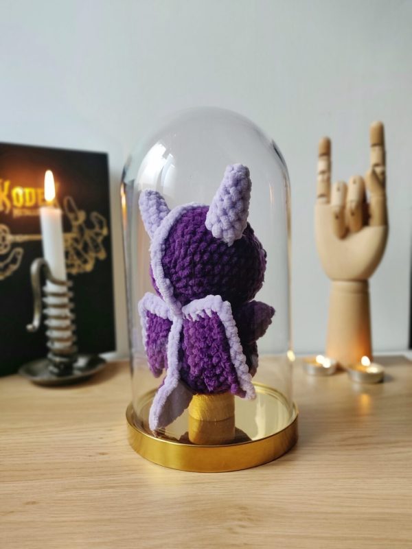 Dragon sous cloche | Couleurs personnalisables