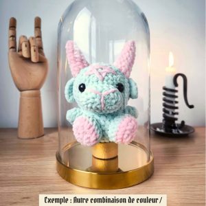 Baphomet sous cloche | Couleurs personnalisables – Image 9