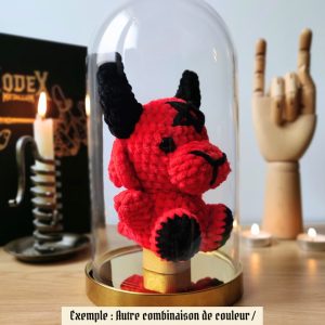 Baphomet sous cloche | Couleurs personnalisables – Image 10