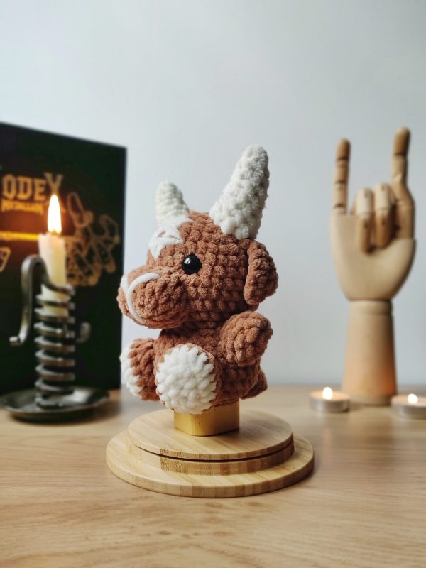 Baphomet sur socle | Couleurs personnalisables