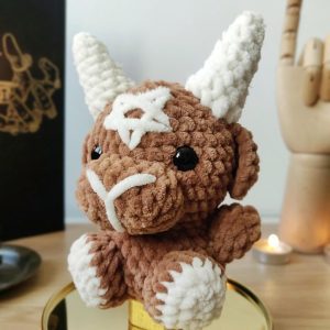 Baphomet sous cloche | Couleurs personnalisables – Image 2