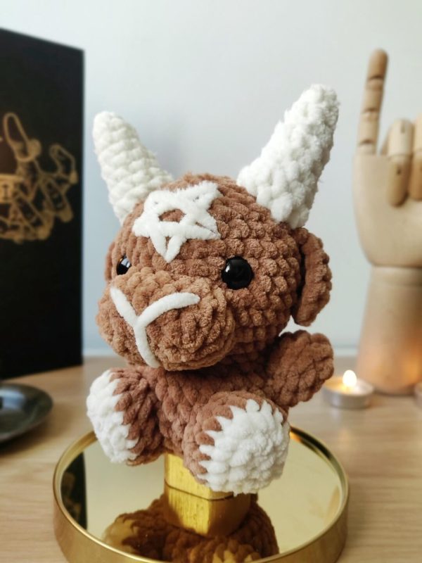 Baphomet sous cloche | Couleurs personnalisables