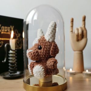 Baphomet sous cloche | Couleurs personnalisables – Image 3