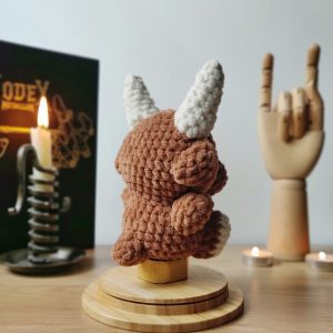 Baphomet sur socle | Couleurs personnalisables – Image 6