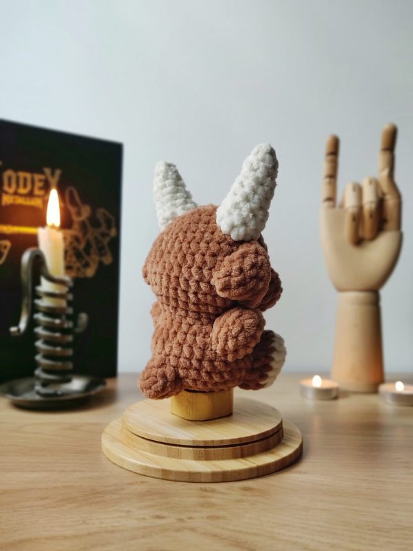 Baphomet sur socle | Couleurs personnalisables