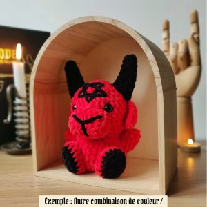 Baphomet sous arche | Couleurs personnalisables – Image 5