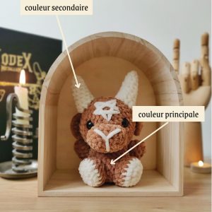 Baphomet sous arche | Couleurs personnalisables – Image 2