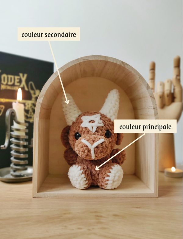 Baphomet sous arche | Couleurs personnalisables