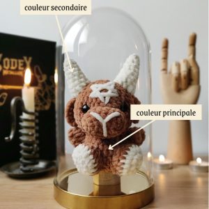 Baphomet sous cloche | Couleurs personnalisables – Image 4