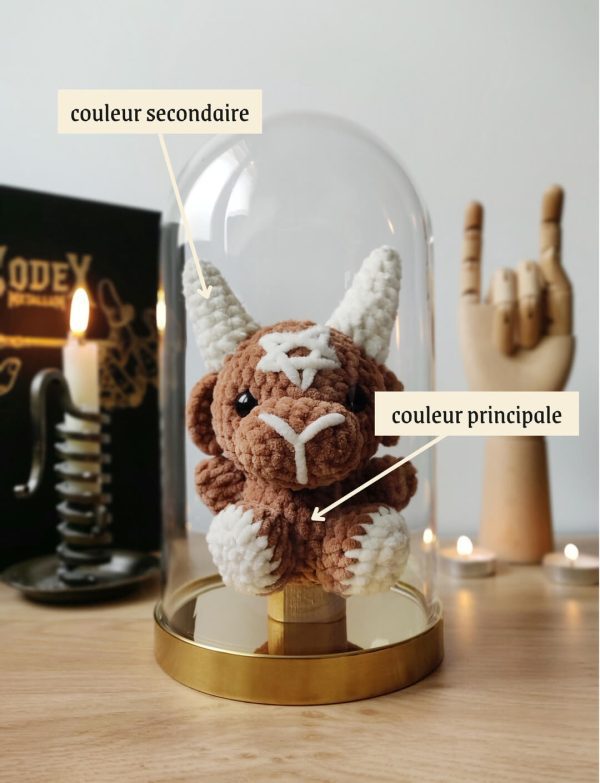 Baphomet sous cloche | Couleurs personnalisables