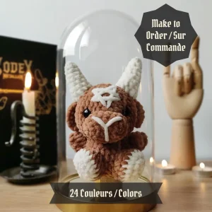 baphomet en peluche