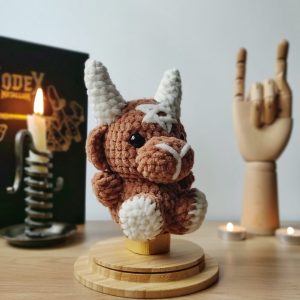Baphomet sur socle | Couleurs personnalisables – Image 5