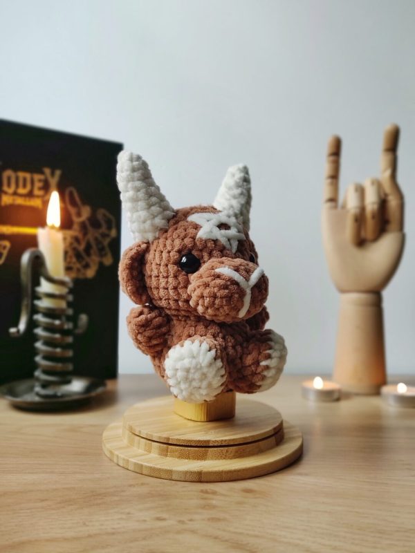 Baphomet sur socle | Couleurs personnalisables