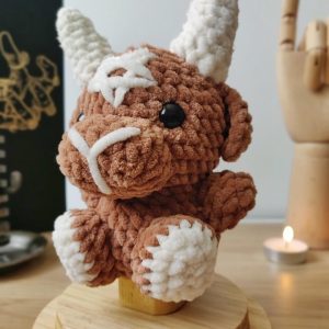 Baphomet sur socle | Couleurs personnalisables – Image 3