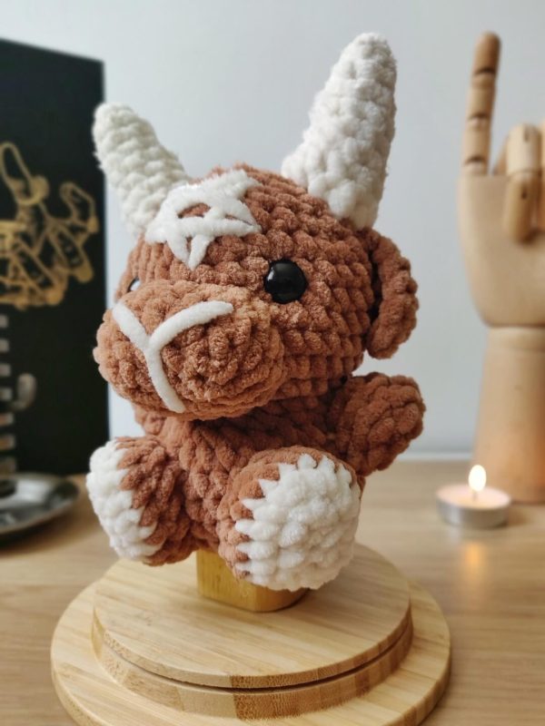 Baphomet sur socle | Couleurs personnalisables