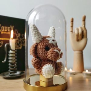 Baphomet sous cloche | Couleurs personnalisables – Image 5