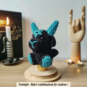 Baphomet sur socle | Couleurs personnalisables – Image 10