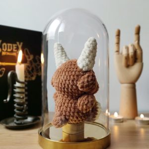 Baphomet sous cloche | Couleurs personnalisables – Image 6