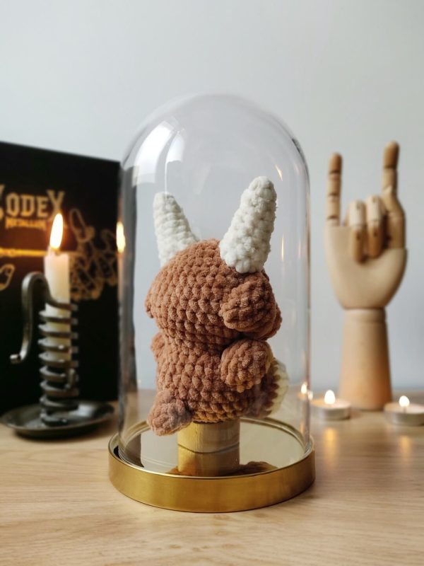 Baphomet sous cloche | Couleurs personnalisables