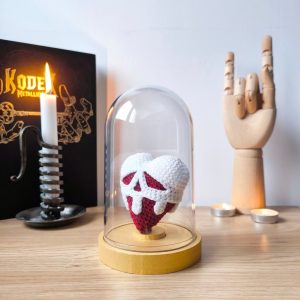 Cœurs empoisonnés sous cloche édition limitée - Produits finis – Image 3