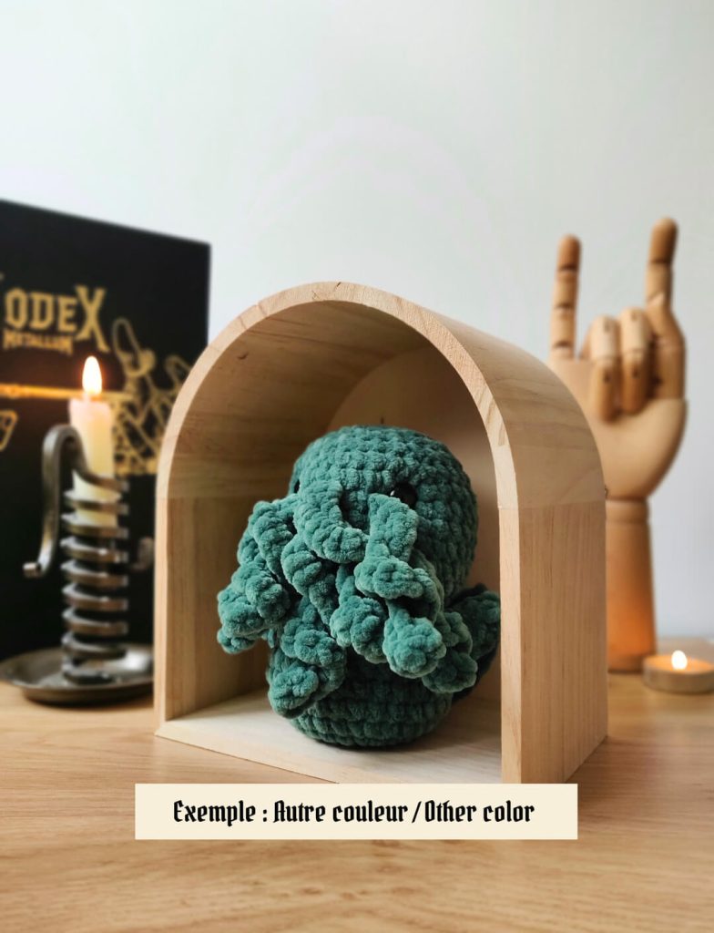 Cthulhu sous arche | Couleurs personnalisables