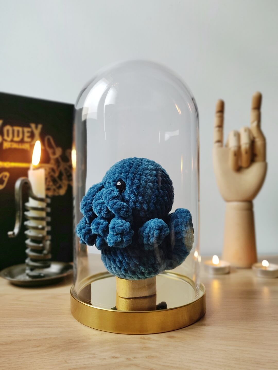 Cthulhu sous cloche | Couleurs personnalisables – Image 2