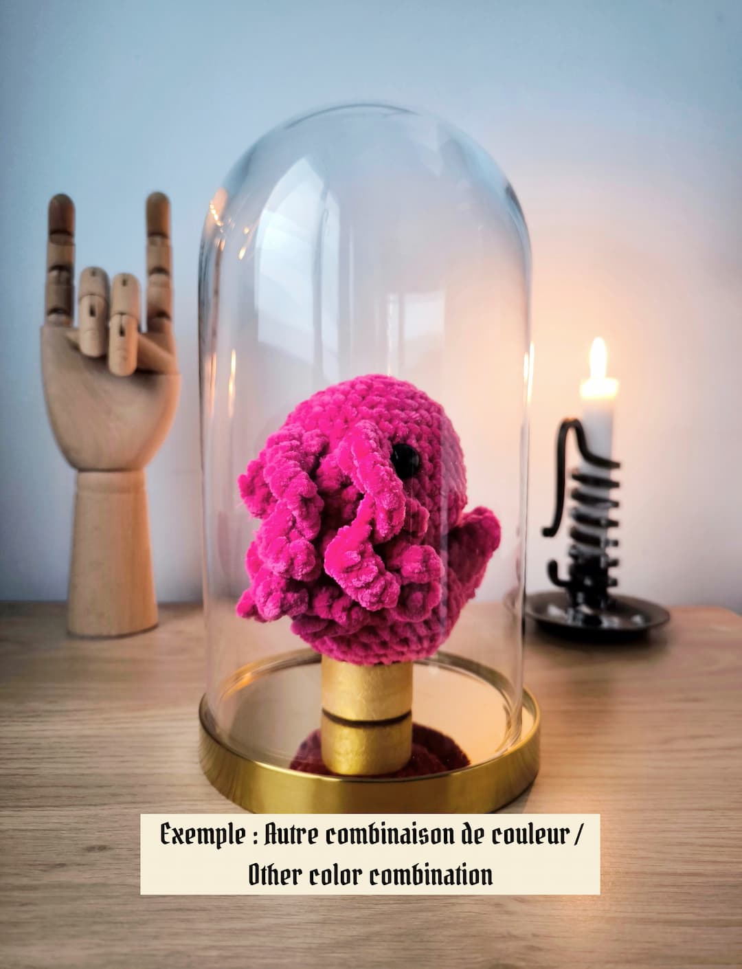 Cthulhu sous cloche | Couleurs personnalisables – Image 8