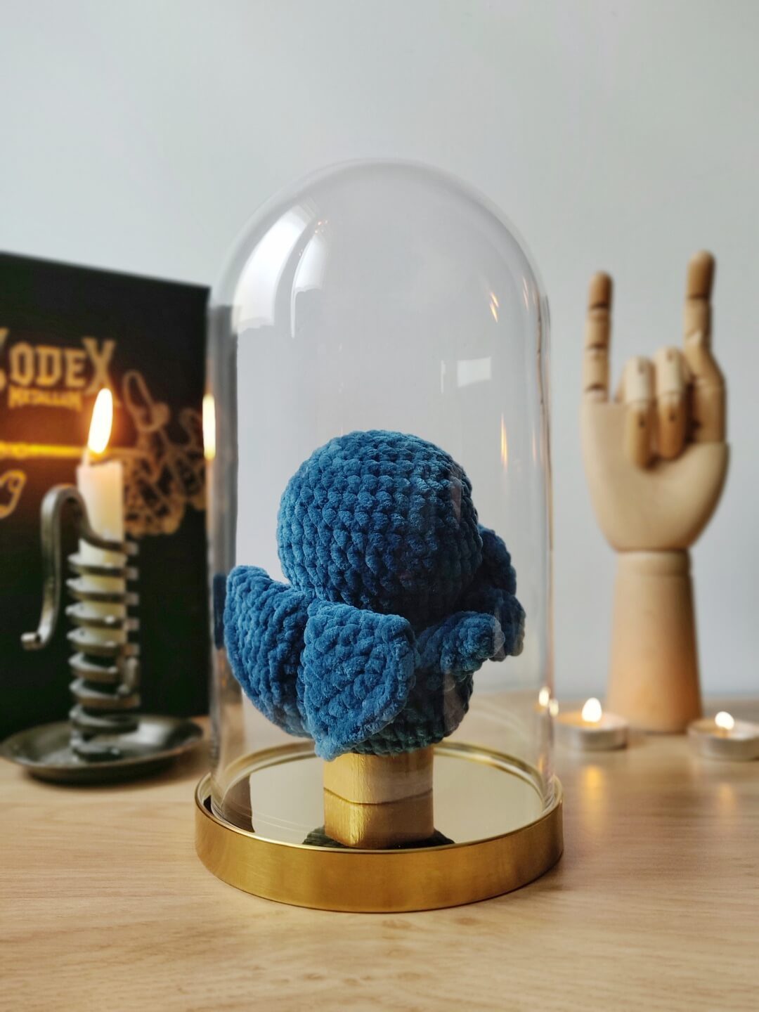 Cthulhu sous cloche | Couleurs personnalisables – Image 3