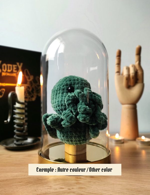 Cthulhu sous cloche | Couleurs personnalisables
