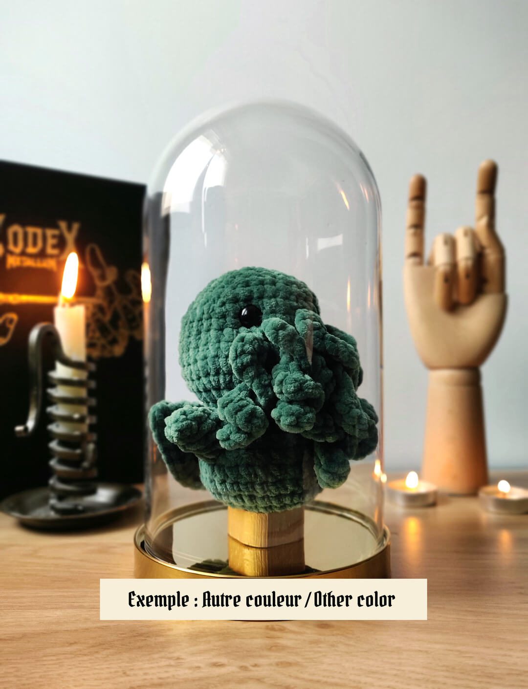 Cthulhu sous cloche | Couleurs personnalisables – Image 9