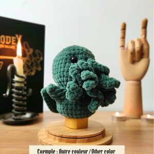 Cthulhu sur socle | Couleurs personnalisables – Image 5
