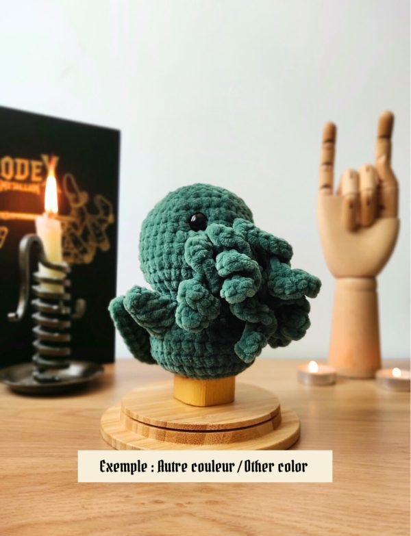 Cthulhu sur socle | Couleurs personnalisables