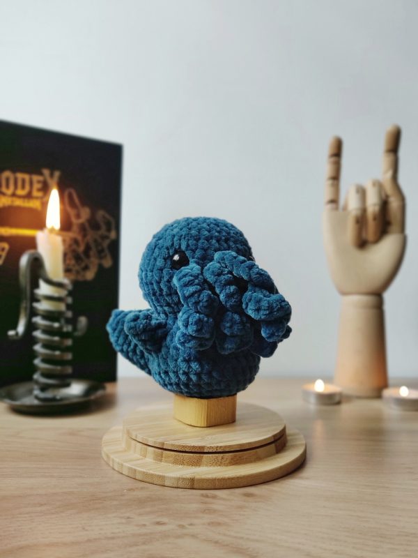 Cthulhu sur socle | Couleurs personnalisables