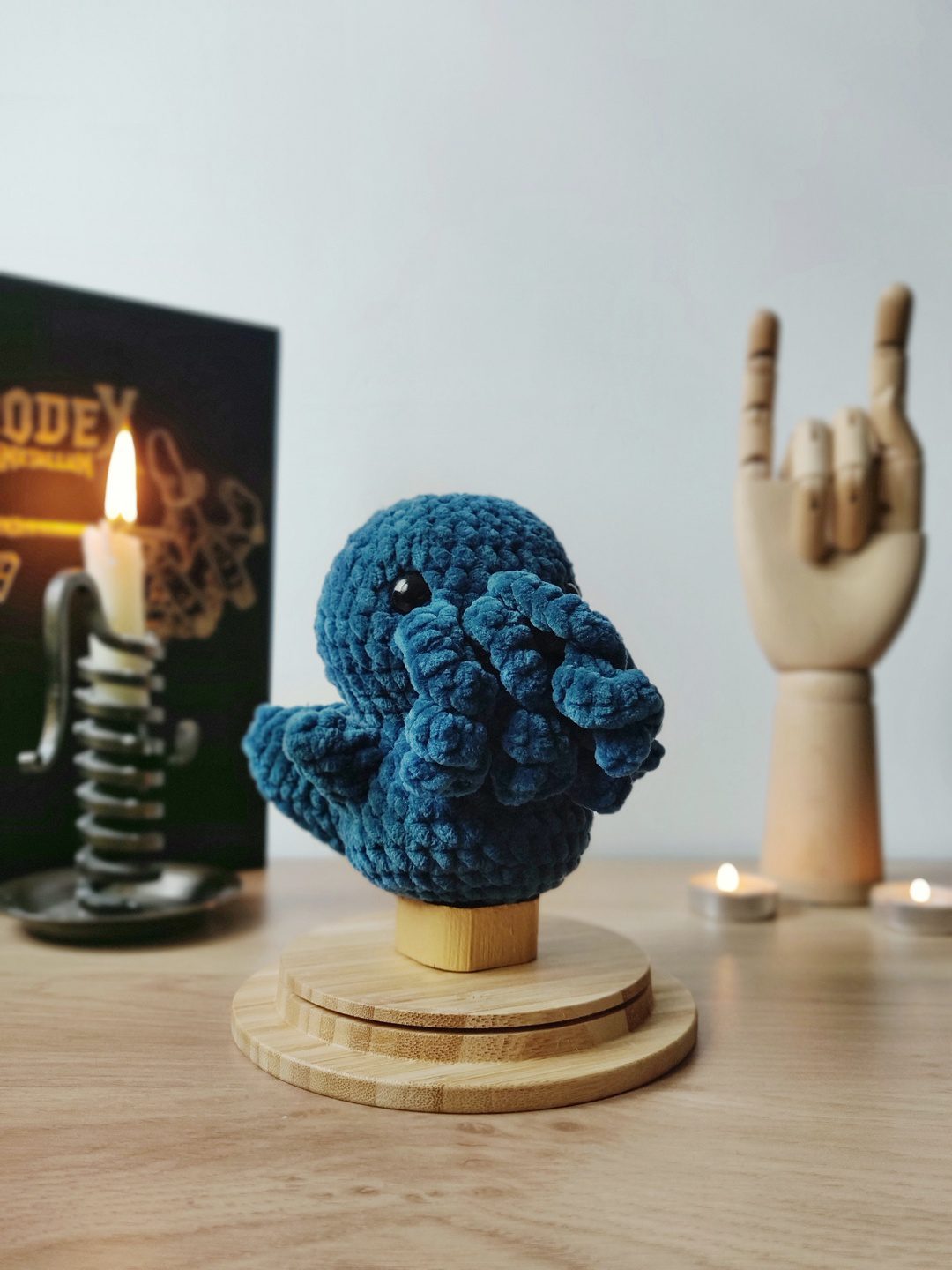 Cthulhu sur socle | Couleurs personnalisables – Image 2