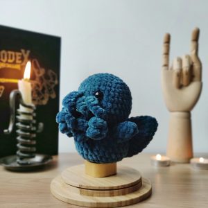 Cthulhu sur socle | Couleurs personnalisables – Image 3