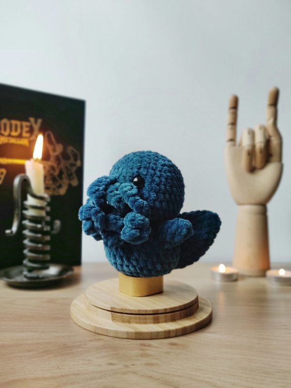 Cthulhu sur socle | Couleurs personnalisables
