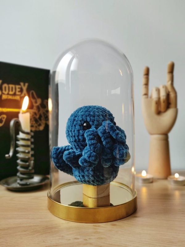 Cthulhu sous cloche | Couleurs personnalisables