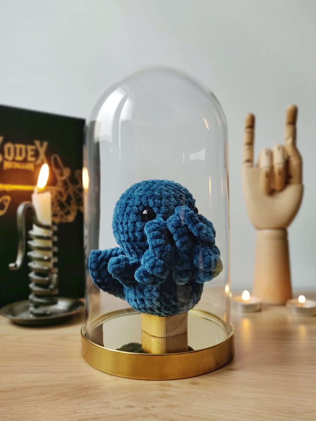 Cthulhu sous cloche | Couleurs personnalisables – Image 5