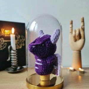 Dragon sous cloche | Couleurs personnalisables – Image 3