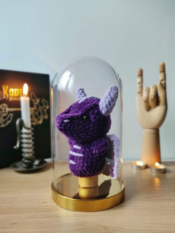 Dragon sous cloche | Couleurs personnalisables