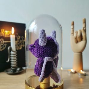 Dragon sous cloche | Couleurs personnalisables – Image 4