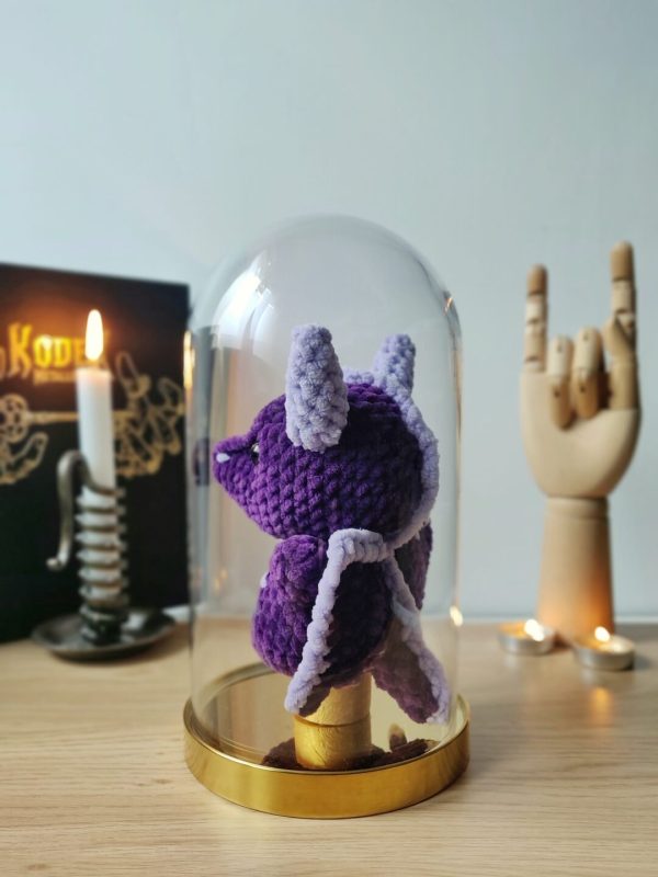 Dragon sous cloche | Couleurs personnalisables