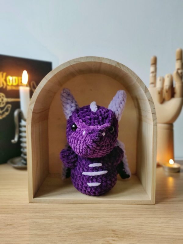 Dragon sous arche | Couleurs personnalisables