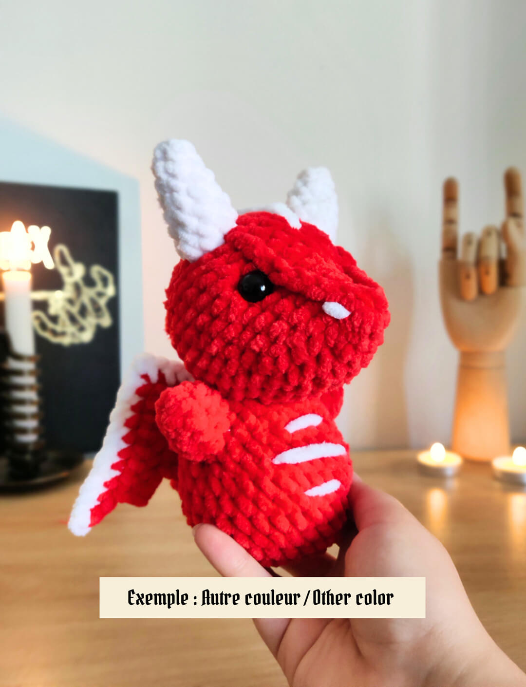 Dragon sous arche | Couleurs personnalisables – Image 9